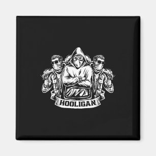 #snirt Football Ultra Fan Hool Kapuzenpullover Hoo Magnet