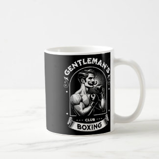 #snirt Herrenausstatter Boxing Club Retro mit Box  Kaffeetasse
