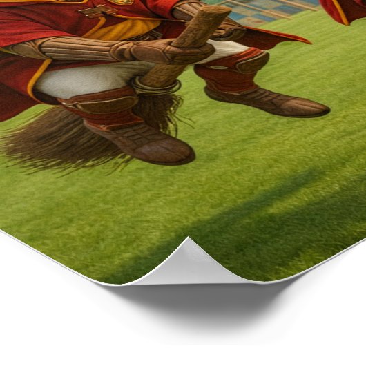 "Snitch" Poster (Ecke)