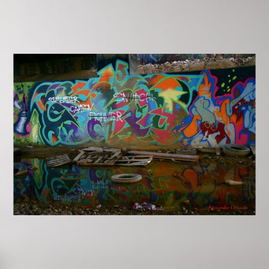 ‚Snitch‘ Poster (Vorne)