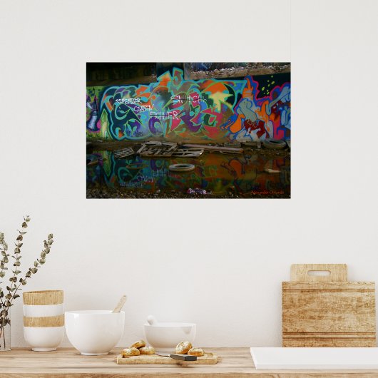 ‚Snitch‘ Poster (Küche)