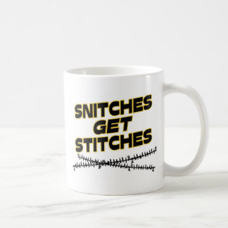 Snitches erhalten Stiche Kaffeetasse