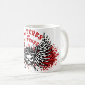 Snitches erhalten Stiche Kaffeetasse (VorderseiteRechts)