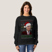 Snitches erhalten Stitches Ugge Weihnachts-Sweater Sweatshirt (Vorne ganz)