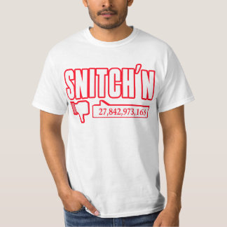 Snitch'n (Dislikes) — T - Shirt