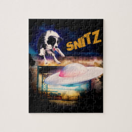Snitz von Bobs Saucer Repair Puzzle