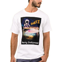 Snitz Weihnachts-T - Shirt