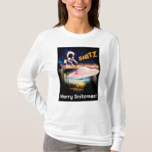 Snitz Weihnachts-T - Shirt