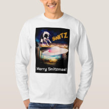 Snitz Weihnachts-T - Shirt