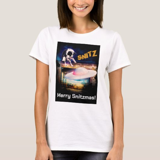 Snitz Weihnachts-T - Shirt (Vorderseite)