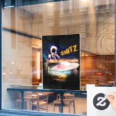 Snitz Window Cloning Fensteraufkleber (Café-Fenster)