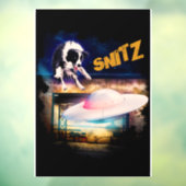 Snitz Window Cloning Fensteraufkleber (Blatt 3)