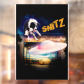 Snitz Window Cloning Fensteraufkleber (Blatt 2)