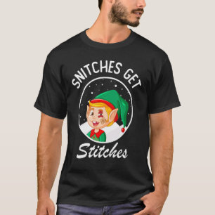 Snitzen erhalten Stitches Elf auf dem Kindersitz. T-Shirt