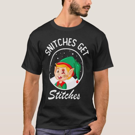 Snitzen erhalten Stitches Elf auf dem Kindersitz. T-Shirt (Vorderseite)