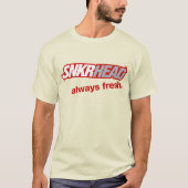 SNKRHEAD (Sneakerhead) T - Shirt (Vorderseite)