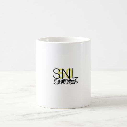 snl 50th aniversary tribute kaffeetasse (Mittel)