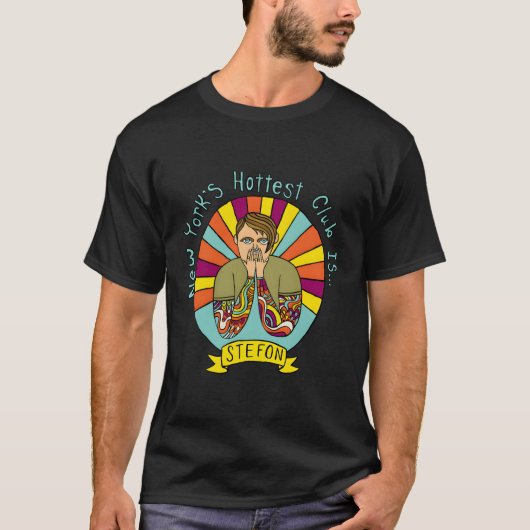 Snl Stefon New Yorks heißeste Crew T-Shirt (Vorderseite)