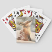 Sno-Fox-Karten Spielkarten (Rückseite)