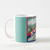 Sno-Gefüttert Birnen-Tasse Kaffeetasse (Links)
