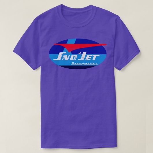 Sno Jet T-Shirt (Design vorne)