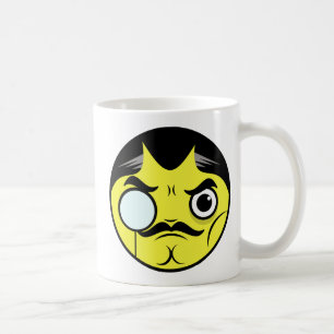 Snob Face Coffee Tasse
