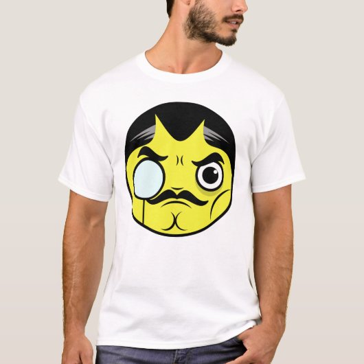 Snob Face T-Shirt (Vorderseite)