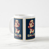 Snob Kaffeetasse (Vorderseite Links)