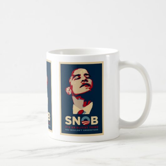Snob Kaffeetasse (Rechts)
