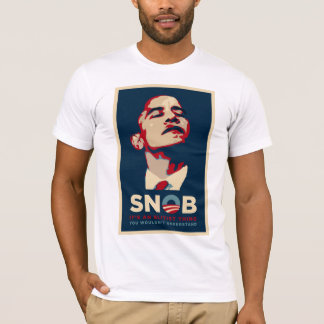 SNOB + Obamas Freunde - besonders angefertigt T-Shirt