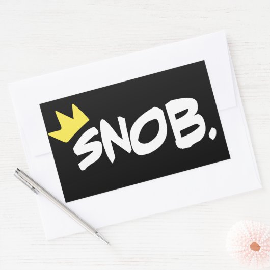 Snob Stickers (Umschlag)