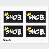 Snob Stickers (Blatt)