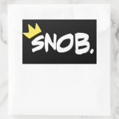 Snob Stickers (Tasche)