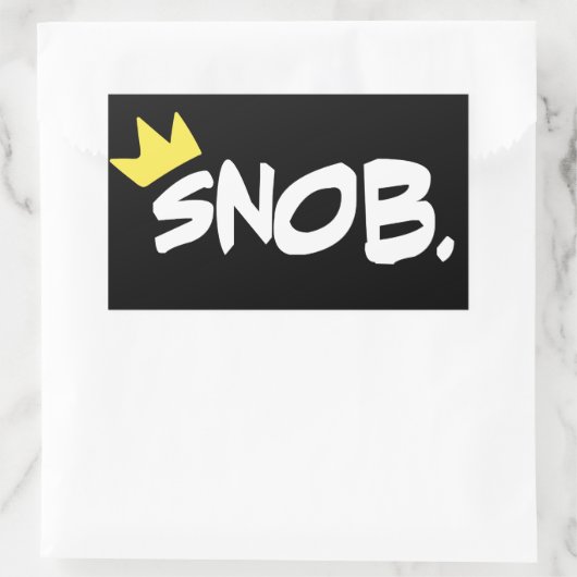 Snob Stickers (Tasche)
