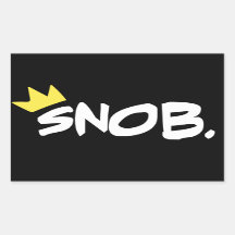 Snob Stickers