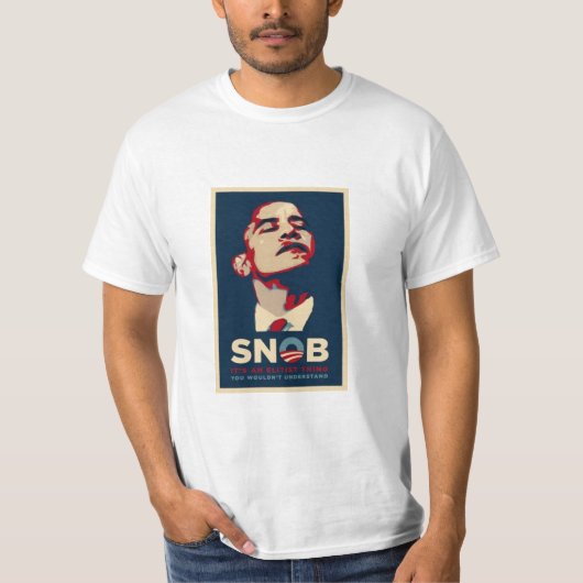 SNOB T-Shirt (Vorderseite)