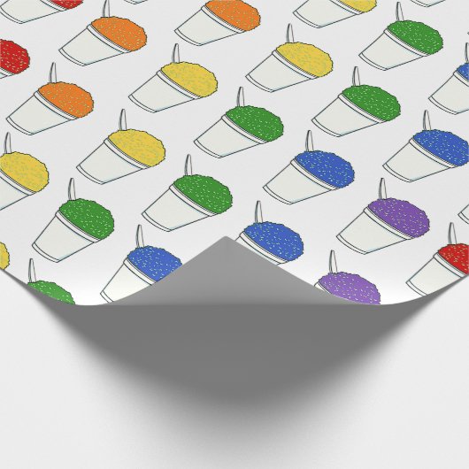 Snoball Geschenkpapier (Ecke)