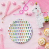 Snoballs Pappteller (Party)