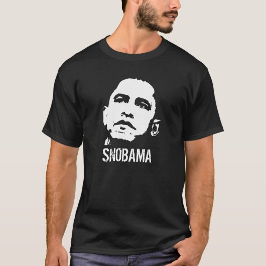 SNOBAMA T - Shirt (Vorderseite)