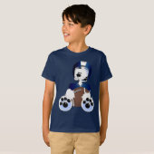 SnoBluebearies Football T-Shirt (Vorne ganz)