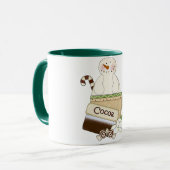 SnoChoco1-Tasse Tasse (Vorderseite Links)
