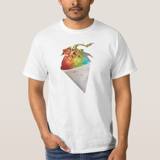 Snocone Drache T-Shirt (Vorderseite)