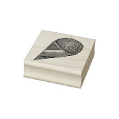Snocone Snocone Shaved Snoball Snoball Gummistempel (Stempel)