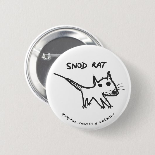 Snod Ratte Button (Vorne & Hinten)