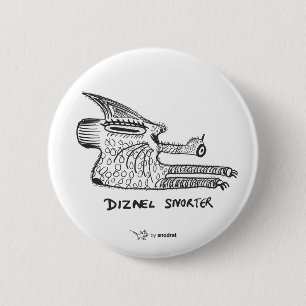 Snod Ratte: Diznel Snorter Button