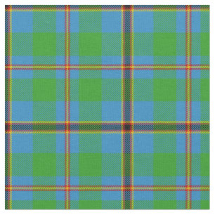 Snodgrass Tartan-Druck Stoff