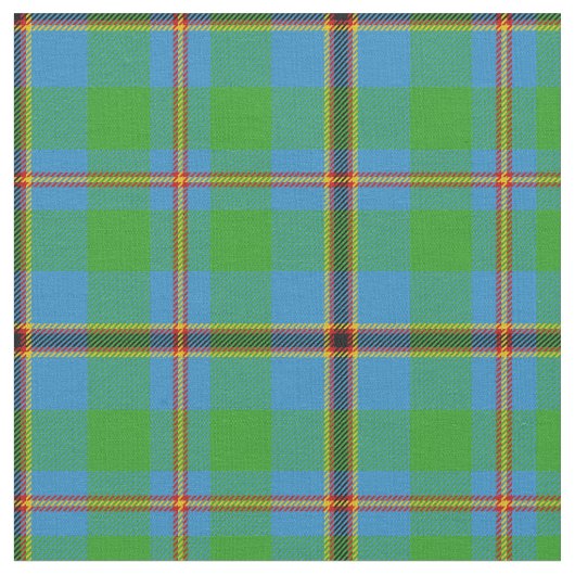 Snodgrass Tartan-Druck Stoff (Nahaufnahme)