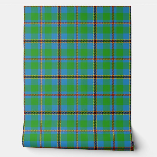 Snodgrass Tartan Kariert Scottish Clan Tapete (Abrollen)