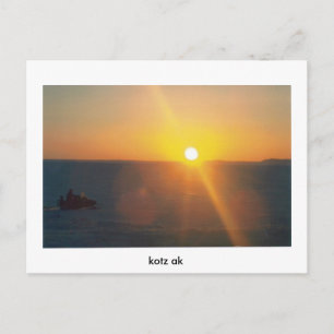Snogosonne, Kotz ak Postkarte