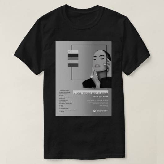 Snoh Aalegra Album Art T-Shirt (Design vorne)